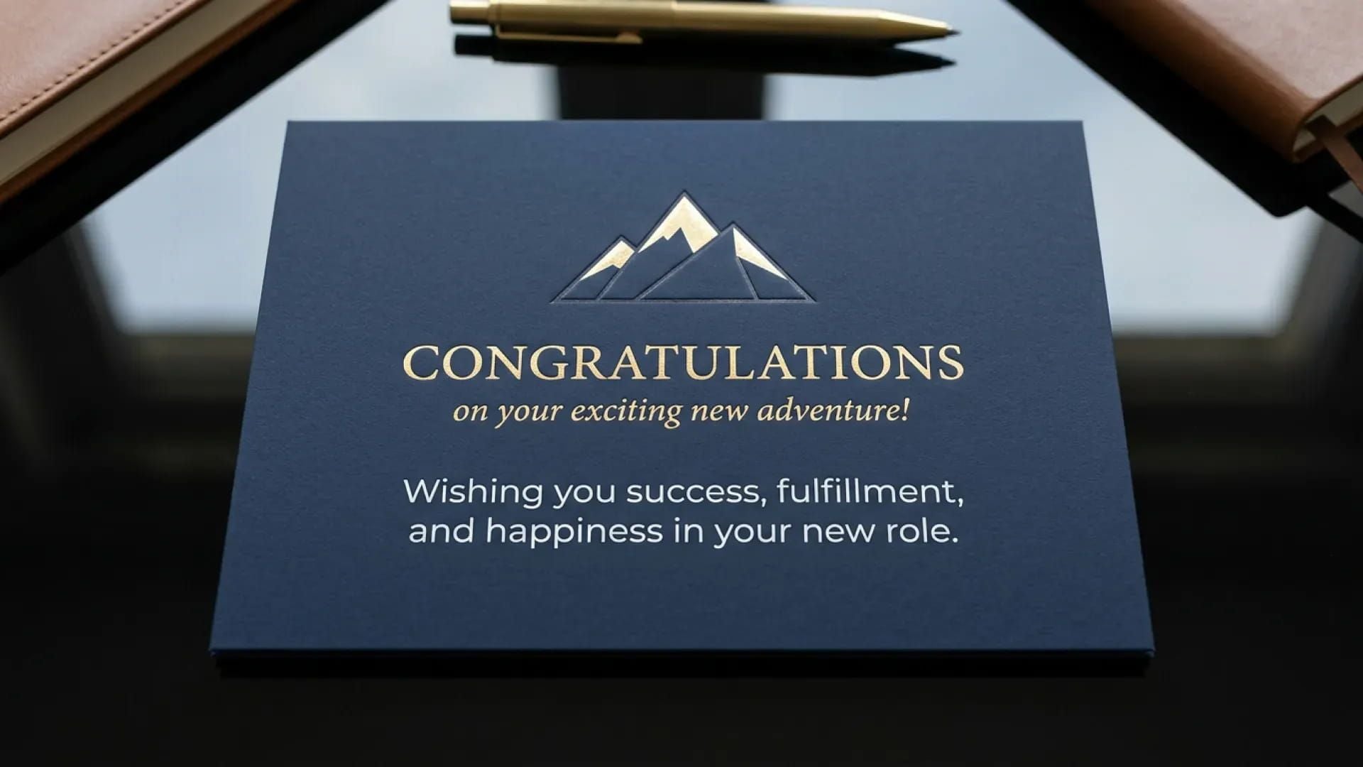 new job card